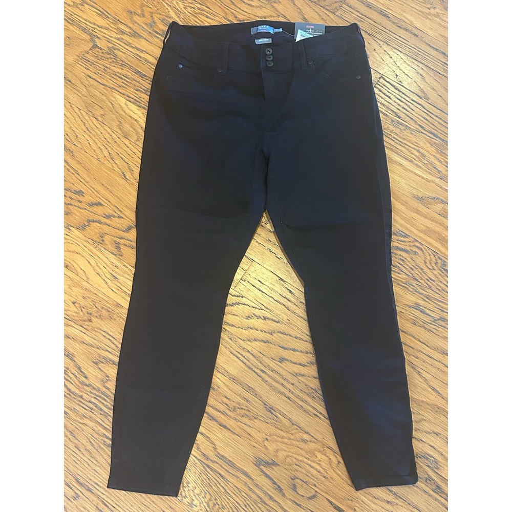 NWT Torrid 18 black Jeggings Jeans stretch